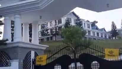 धर्मशाला में हिमाचल विधानसभा गेट पर लगाए खालिस्तानी झंडे, सीएम ने कहा-दोषियों के खिलाफ करेंगे सख्त कार्रवाई