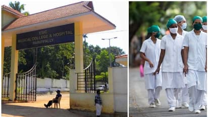 നഴ്സുമാരുടെ കുറവുനികത്താൻ 'വർക്കിങ് അറേഞ്ച്മെന്റ്', പാരിപ്പള്ളി മെഡി. കോളേജിലേക്ക് 80പേ‍ര്‍ക്ക് താൽകാലികമാറ്റം
