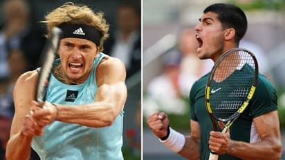 Carlos Alcaraz experiences a defeat in his ATP Finals debut against Alexander Zverev