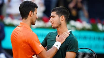 French Open 2022: Alcaraz a firm favourite, admits defending champion Djokovic
