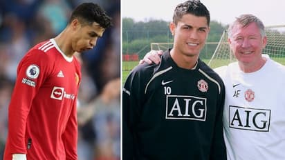 Sir Alex Ferguson wants Ronaldo to stay at Man United to protect his legacy?