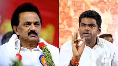 முடிந்தால் ஆதீனங்கள் மீது கை வைத்து பாருங்கள்..! திமுகவிற்கு சவால்விடும் அண்ணாமலை