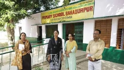इटावा: बच्चों के सामने प्रधानाध्यापिका ने की नागवार हरकत, शिक्षक के साथ कर दिया ऐसा बर्ताव