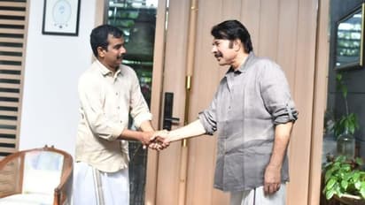 Thrikkakara by-election : മമ്മൂട്ടിയെ വീട്ടിലെത്തി കണ്ട് ഡോ. ജോ ജോസഫ്