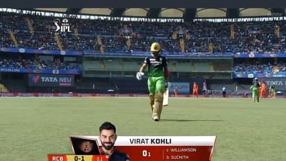  IPL 2022: കോലി വീണ്ടും ഗോള്‍ഡന്‍ ഡക്ക്, വിശ്വസിക്കാനാകാതെ ആരാധകര്‍