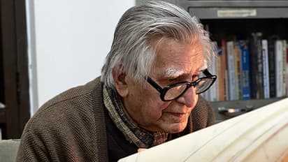 ప్రఖ్యాత ఆర్కిటెక్ట్ మహేంద్ర రాజ్ కన్నుమూత... సాలార్జంగ్ మ్యూజియం, ప్రగతి మైదాన్ రూపకర్త ఆయనే