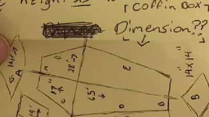 തന്റെ അളവിൽ മുൻകാമുകൻ ശവപ്പെട്ടിയുണ്ടാക്കിക്കാൻ പ്ലാൻ ചെയ്യുന്നു, കുറിപ്പുമായി യുവതി