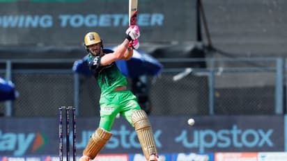 IPL 2022: ಫಾಫ್ ಆಕರ್ಷಕ ಫಿಫ್ಟಿ, ಸನ್ರೈಸರ್ಸ್ಗೆ ಕಠಿಣ ಗುರಿ ನೀಡಿದ ಅರ್ಸಿಬಿ..!