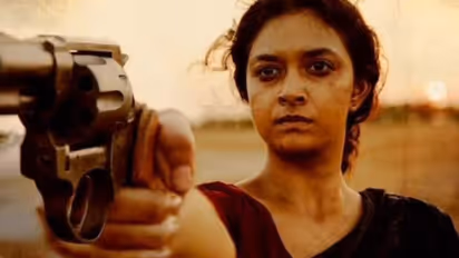 Saani Kaayidham review : നായികയുടെ മാസ് പ്രതികാരം- 'സാനി കായിദം' റിവ്യു