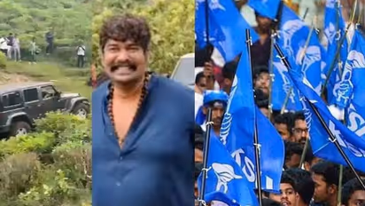 Joju George : ഓഫ് റോഡ് റൈഡിന് ജോജുവിനെതിരെ കേസ് എടുക്കണം; കെ.എസ്.യുവിന്‍റെ പരാതി