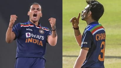 சாஹல் - சாஹர் 2 பேரில் யார்..? டி20 உலக கோப்பைக்கான இந்திய அணியில் அவருக்குத்தான் இடம்