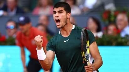 Alcaraz becomes youngest champion in Madrid Open history; pegged as French Open favourite