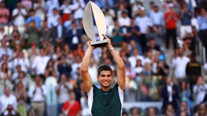 Real Madrid lauds 'great Madridista' Alcaraz for creating history at La Caja Magica