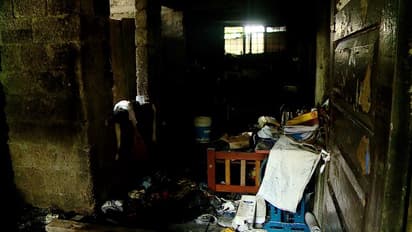 തൃക്കാക്കരയില്‍ സിപിഎം പ്രവർത്തകയുടെ വീട് കത്തിച്ചു; 6 മുയലുകളും പൊള്ളലേറ്റ് ചത്തു