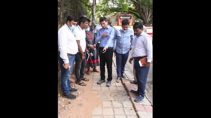 Bengaluru: ಬಿಬಿಎಂಪಿ ನೂತನ ಮುಖ್ಯ ಆಯುಕ್ತ ತುಷಾರ್ ಗಿರಿನಾಥ್ ಸಿಟಿ ರೌಂಡ್ಸ್‌