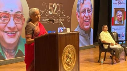 கடந்த 10 ஆண்டுகளில் நிமிர்ந்து நின்று பதில் சொல்லும் அளவிற்கு தமிழகத்தில் பாஜக வளர்ச்சி.. நிர்மலா சீதாராமன்.!