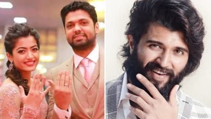 When Vijay Devarakonda blamed for Rashmika Mandanna's failed engagement with Rakshit Shetty