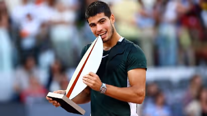 'I love you Madrid': Alcaraz cherishes historic win at 'special tournament'