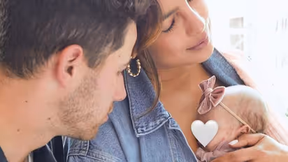 Priyanka Chopra, Nick Jonas share daughter Malti's first glimpse; see pic