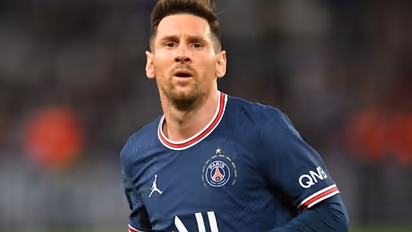 Lionel Messi : യൂറോപ്യന് ലീഗുകളിലെ മികച്ച ലാറ്റിനമേരിക്കന് താരം; വിനീഷ്യസിനും അലിസണും പിറകില് മെസി