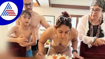 ಅಪ್ಪ-ಅಮ್ಮನ ಜೊತೆ ಹುಟ್ಟುಹಬ್ಬ ಆಚರಿಸಿದ ಆಮೀರ್ ಖಾನ್ ಪುತ್ರಿ; ಸರಿಯಾಗಿ ಬಟ್ಟೆ ಧರಿಸಬಾರದಾ ಎಂದ ನೆಟ್ಟಿಗರು