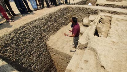 हरियाणा के राखीगढ़ी में मिला 5 हजार साल पहले का मकान का नक्शा, किचन से बाथरुम तक के सबूत