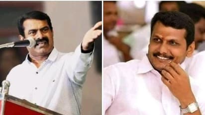 சீமான் சொகுசு வீட்டின் மின் இணைப்பு எண் என்ன? செந்தில் பாலாஜியின் 'நச்' கேள்வி..! - நெட்டிசன்ஸ் கலாய்