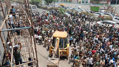 Shaheen Bagh demolition: SC refuses to hear matter, asks to approach High Court