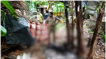 തിരുവനന്തപുരത്ത് വീട്ടുവളപ്പിൽ സ്ത്രീയുടെ മൃതദേഹം കത്തികരിഞ്ഞ നിലയിൽ
