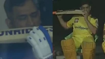 ಡೆಲ್ಲಿ ಎದುರಿನ ಪಂದ್ಯದ ವೇಳೆ ಧೋನಿ ಬ್ಯಾಟ್ ಕಚ್ಚಿದ್ದೇಕೆ..? ಈ ಬಗ್ಗೆ ಅಮಿತ್ ಮಿಶ್ರಾ ಹೇಳಿದ್ದೇನು..?