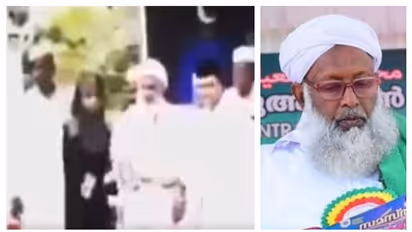 'അങ്ങനെ പെങ്കുട്ട്യോളെന്നും ഇങ്ങട്ട് വിളിക്കണ്ട'; പെൺകുട്ടിയെ ക്ഷണിച്ചതിൽ ക്ഷുഭിതനായി സമസ്ത നേതാവ്