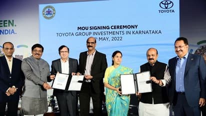 Toyota Investment 4,800 ಕೋಟಿ ರೂಪಾಯಿ ಹೂಡಿಕೆ, ರಾಜ್ಯ ಸರ್ಕಾರ ಜೊತೆ ಟೋಯೋಟಾ ಕಿರ್ಲೋಸ್ಕರ್ ಒಪ್ಪಂದ!