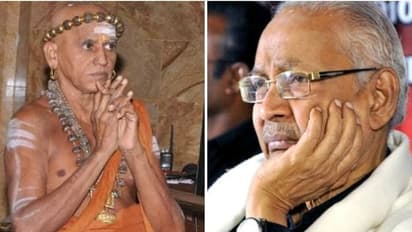 யாருக்கும் தெரியாத பட்டினப் பிரவேசத்தை உலகறிய செய்த தி.க வினருக்கு  நன்றி..! கி.வீரமணியை கலாய்த்த மதுரை ஆதீனம்