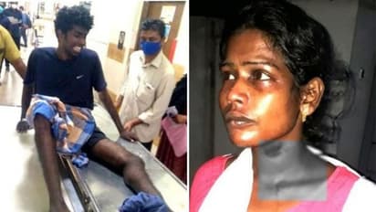 பெண்ணின் தங்க சங்கிலியை பறித்த திருடர்கள்.. விபத்தில் சிக்கிய சுவாரஷ்ய சம்பவம் !