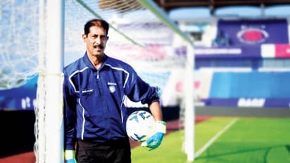 ഇന്ത്യന്‍ ഫുട്‌ബോളിലെ ലെവ് യാഷീന്‍, നാഗ്ജിയിലെ ഹിഗ്വിറ്റ; ഇതിഹാസ ഗോള്‍ കീപ്പര്‍ ബ്രഹ്മാനന്ദ് കോഴിക്കോട്ട്