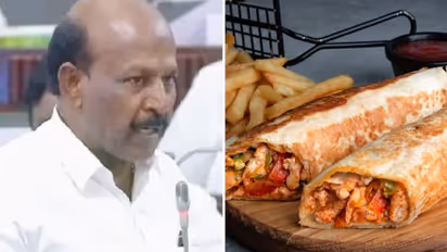 Don't eat Shawarma, it is not part of Indian cuisine: TN Health Minister