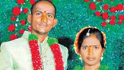 தாலி கட்டிய 35 நாளில் கணவனை காட்டில் காவு வாங்கிய மனைவி.. காதலனுடன் உல்லாசமாக வாழ வெறிச் செயல்.