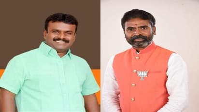 ಕೆಜಿಎಫ್ ಬಿಜೆಪಿಯಲ್ಲಿ ಬಣ ರಾಜಕೀಯ, ಪತ್ನಿಗೆ ಟಿಕೇಟ್ ಕೊಡಿಸಲು MP ಮುನಿಸ್ವಾಮಿ ಸರ್ಕಸ್