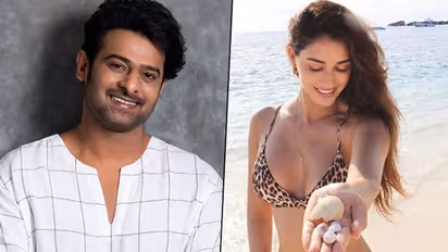 Disha Patani gets pampered by Prabhas; check pictures