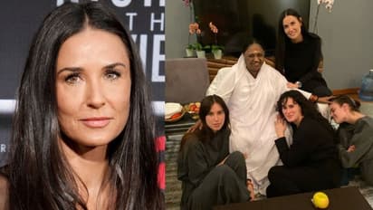 'പരിമിതികളില്ലാത്ത സ്നേഹം'; അമൃതാനന്ദമയിക്കൊപ്പമുള്ള ചിത്രവുമായി ഹോളിവുഡ് താരം