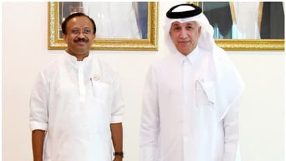 കേന്ദ്രമന്ത്രി വി മുരളീധരന് ഖത്തര് വിദേശകാര്യ സഹമന്ത്രിയുമായി കൂടിക്കാഴ്ച നടത്തി