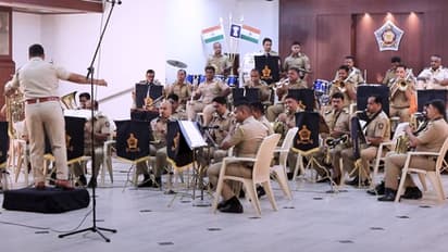 Watch: Mumbai police band recreates iconic song 'An Evening In Paris'