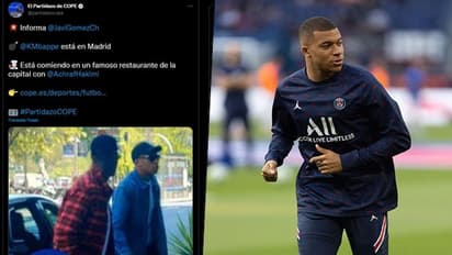 'Tasty' news for Real Madrid fans! PSG's Mbappe, Hakimi spotted at restaurant in Spanish capital