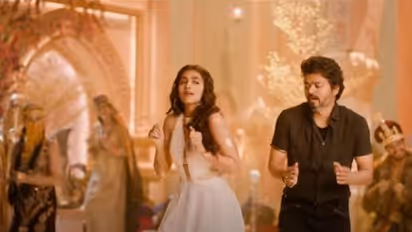 Beast Song : 'ബീസ്റ്റി'ലെ 'ഹലമിത്തി ഹബീബോ', വീഡിയോ ഗാനം പുറത്തുവിട്ടു