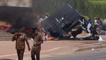 Indian mission rejects reports of Sri Lankan politicians fleeing to India