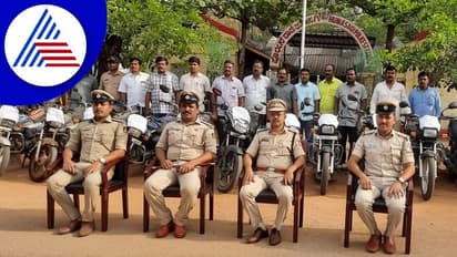 Yadgir: ಅಂತರ್ ಜಿಲ್ಲಾ ಖತರ್ನಾಕ್ ಬೈಕ್ ಕಳ್ಳ ಅಂದರ್: 14 ಬೈಕ್ ವಶ