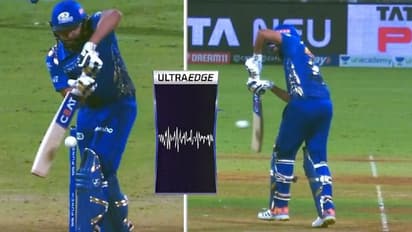 IPL 2022 : പിന്നെ എന്തിനാണ് ഈ സാങ്കേതികവിദ്യയെല്ലാം? രോഹിത്തിന്റെ പുറത്താവല്, വിവാദം കത്തുന്നു