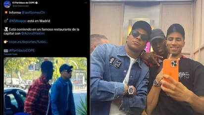 Mbappe in Madrid: PSG star's cryptic post featuring teammate Hakimi grabs eyeballs