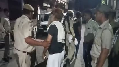 राजस्थान के एक और शहर में तनाव : भरतपुर में पुराने झगड़े ने पकड़ा तूल, दो समुदाय भिड़े, ईंट-पत्थर-बोलतें फेंकी