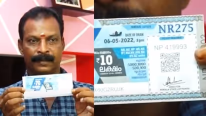 Lottery Winner : ലോട്ടറി അടിക്കുമെന്ന് വിശ്വാസം; ദിവസവും ടിക്കറ്റെടുക്കും, ഒടുവിൽ സോമനെ തേടി ഭാഗ്യമെത്തി